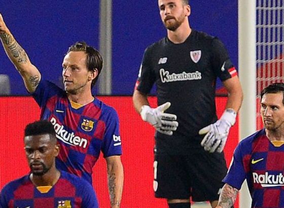 Rakitić - Barsin "džoker" riješio baskijski rebus