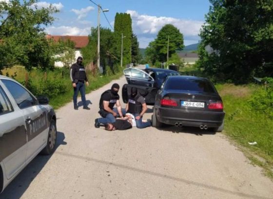 U policijskoj akciji 'Bure' zaplijenjeno 50 kilograma marihuane