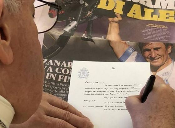 Papa Franjo poslao poruku podrške italijanskom sportskom heroju