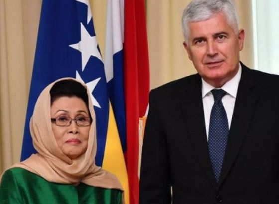 Čović primio u oproštajnu posjetu ambasadoricu Achmad Yani