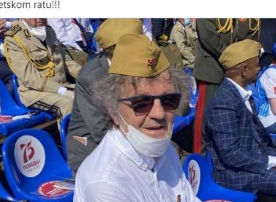 Puhalo o Emiru Kusturici na vojnoj paradi u Moskvi