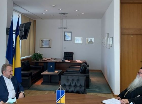 Izetbegović s mitropolitom razgovarao o saradnji religijskih zajednica i države