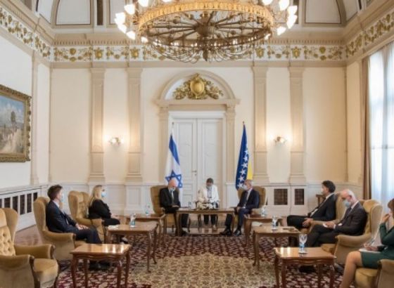 Džaferović primio akreditivno pismo ambasadora Države Izrael Gendlera
