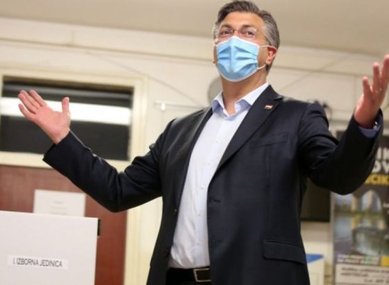 Izlazne ankete: HDZ-u 61 , SDP-ovoj koaliciji 44 mandata
