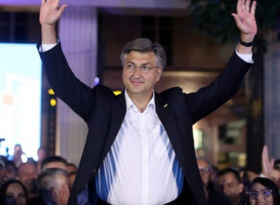 Plenković: Pobjeda na izborima ogromna je obveza