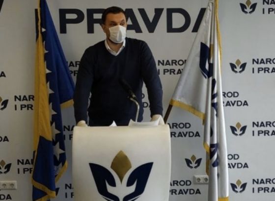 Narod i Pravda - Puna podrška kandidatu za načelnika Srebrenice Aliji Tabakoviću