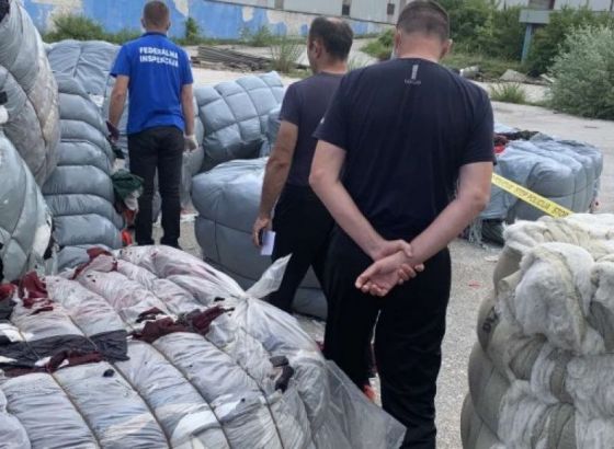 Federalno ministarstvo okoliša i turizma - Naložen povrat otpada u Italiju