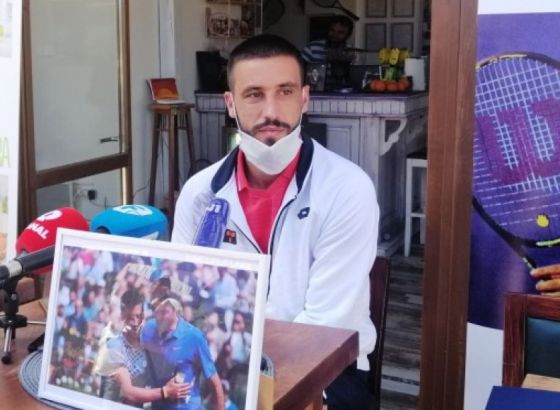 Džumhur: Ostaje žal što meč protiv Đokovića u Sarajevu nije održan
