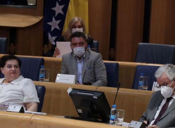 Završena sjednica Doma naroda PSBiH