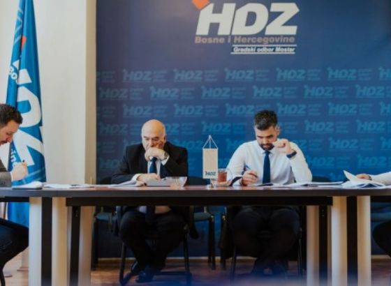 GO HDZ BiH: Posao je obavljen, Mostar dobiva izbore