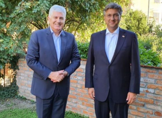 Sastanak Čović-Plenković: Hrvatska partner u izgradnji europske budućnosti BiH