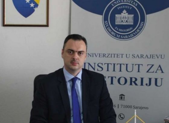 Dr.sc. Sedad Bešlija izabran na funkciju direktora Instituta za historiju UNSA