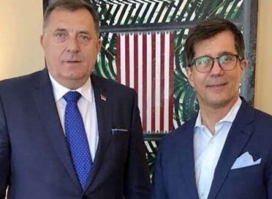 Nelson razgovarao s Dodikom o usvajanju državnog budžeta