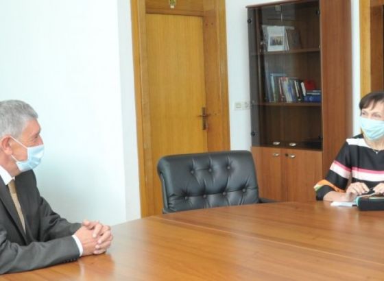 Radmanović razgovarao s ambasadoricom Njemačke