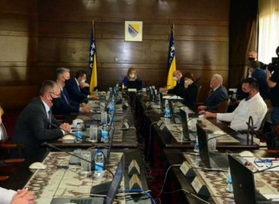 Vlada FBiH - Saglasnost na ugovor o formiranju Garancijskog fonda