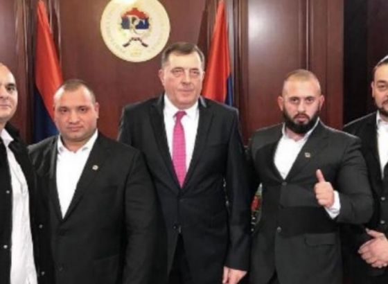 Mektić: Dodik laže kad kaže da se sa pripadnicima "Srpske časti" slučajno slikao, evo dokaza