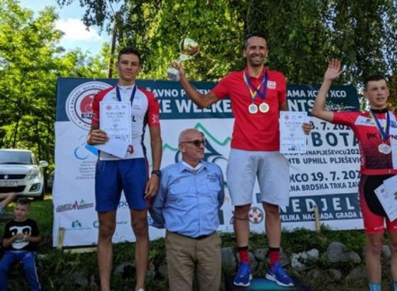 Tanović i Karić najuspješniji na državnom prvenstvu u biciklizmu u Bihaću