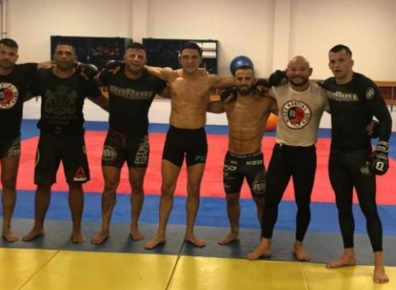 Bosanskohercegovački MMA borci u Makarskoj treniraju s Manuelom Charrom