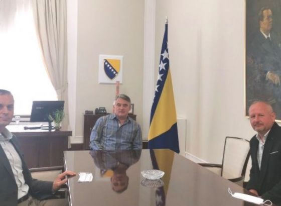 Komšić primio predstavnike Hrvatske stranke BiH