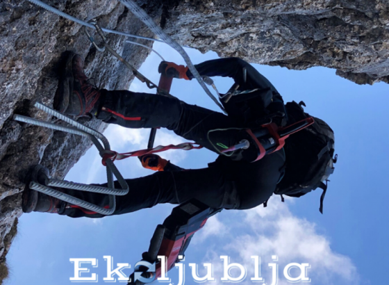 Via feratta " Srce Veleža": Čista priroda