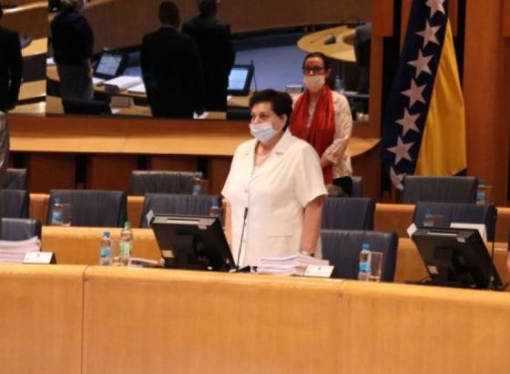 Majkić: Ne smije se ni pomisliti šta će se desiti ako se ne usvoji budžet
