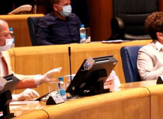 Delegati većinu tačaka dnevnog reda uputili Kolegiju na usaglašavanje