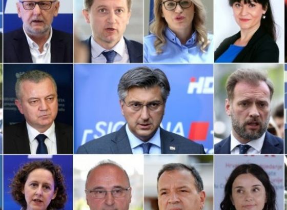 Plenković objavio imena ministara nove vlade