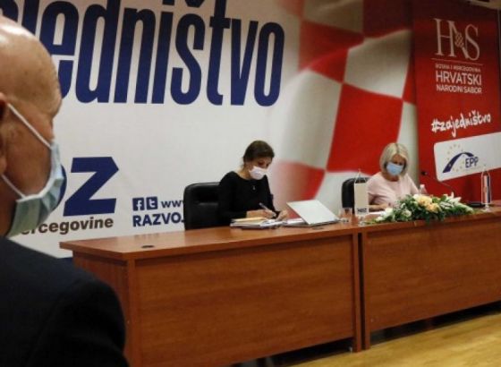 HDZ BiH: Stabilno funkcioniranje institucija BiH mora biti cilj svih stranaka