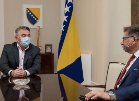 Komšić i Hadžikadić: Nedopustivi HDZ-ovi pokušaji blokade izbora