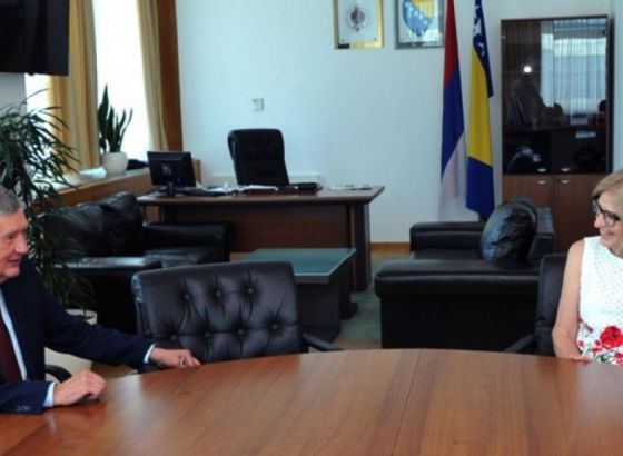 PSBiH - Radmanović razgovarao s ambasadoricom Republike Austrije Hartmann