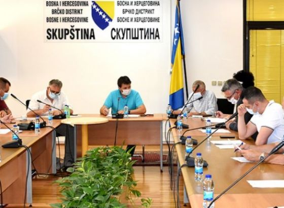 Skupština Distrikta sljedeći tjedan razmatra epidemiološku situaciju