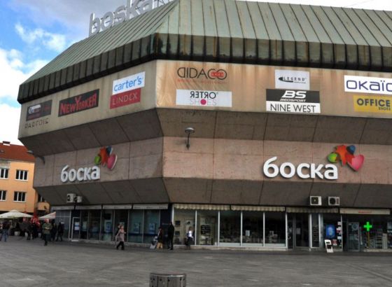 Radnik pao s krova zgrade u centru Banje Luke