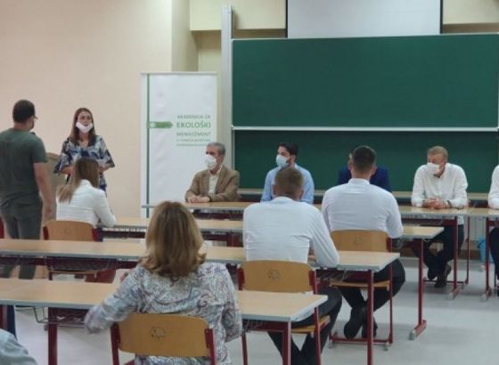 Uručivanjem certifikata završen II ciklus 'Akademije za ekološki menadžment'