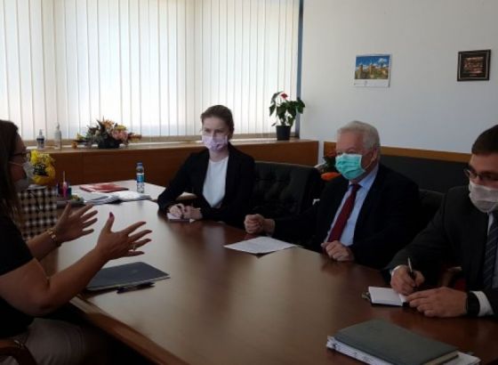 Ministrica Gudeljević i ambasador Ivancov razgovarali o budućoj saradnji