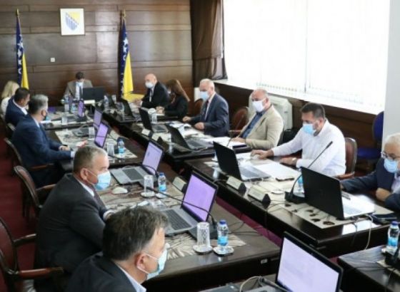 Sjednica Vlade FBiH - Poboljšati sigurost u cestovnom prometu