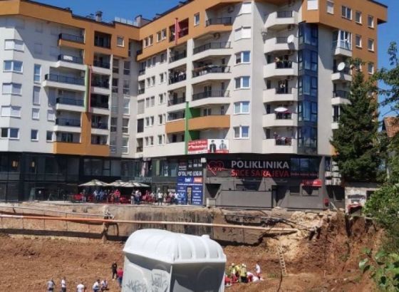 Tokom izvođenja građevinskih radova na Stupu smrtno stradale dvije osobe