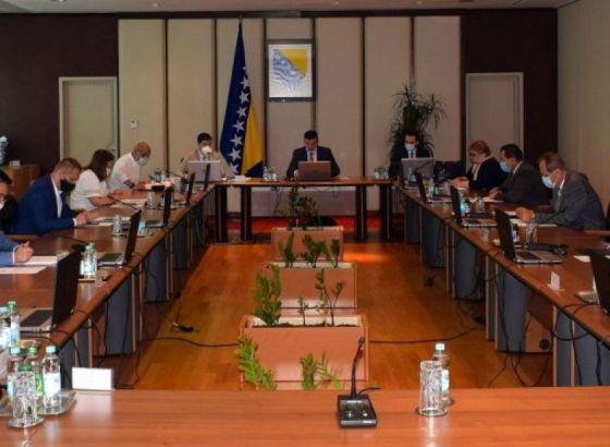 Usvojen program rada Vijeća ministara BiH