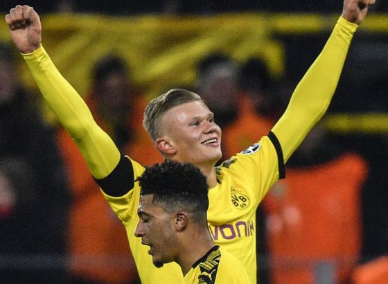Haland: Želim titulu sa Borusijom