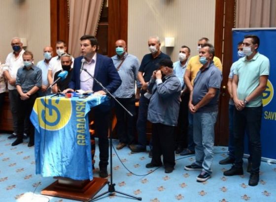 Čolpa: Ovo nije borba za Građanski savez nego za vladavinu prava