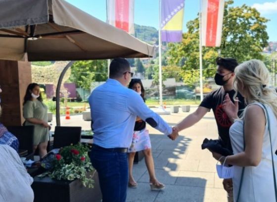 Ministar Lučić razgovarao s predstavnicima 'Ženske romske mreže Uspjeh'