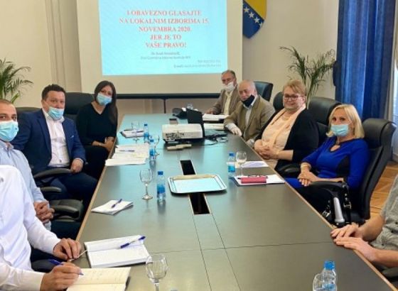 Formiran Tim MVPBiH za podršku provedbi Lokalnih izbora izvan BiH