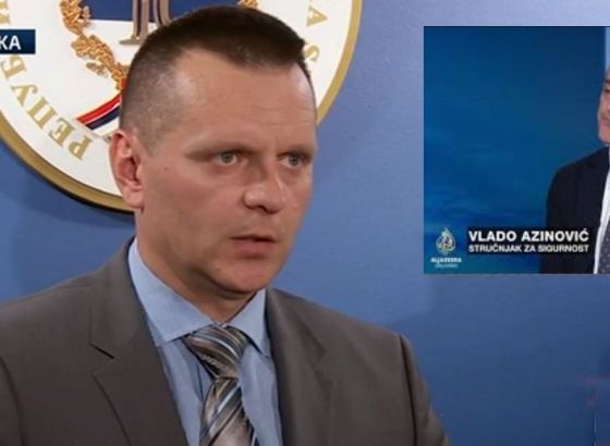 Lukač ponovo o vezama BiH sa terorizmom; Vlado Azinović  Lukaču: Da, neke teroriste je motivirala i  pjesma o Karadžiću