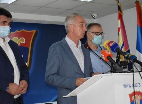 Šarović: SDS će imati 25 kandidata za načelnike i gradonačelnike