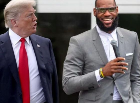 LeBron: Tramp ne gleda utakmice? Baš smo tužni