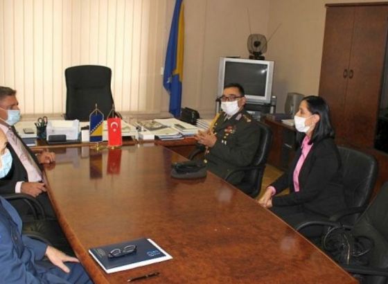 Saradnja u projektu školovanja kadeta OS BiH na vojnim akademijama u Turskoj