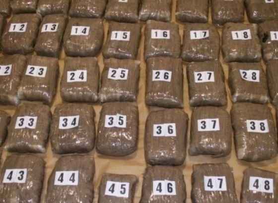 Zaplijenjeno 370 kilograma marihuane namjenjene za tržište S. Makedonije