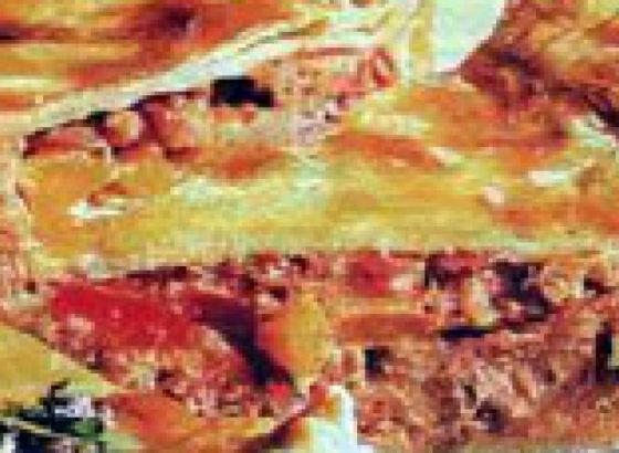 Turska torta od mljevenog mesa