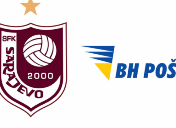 SFK 2000 Sarajevo i BH Pošta ozvaničili saradnju