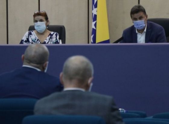 U Vladi FBiH počeo sastanak posvećen prevenciji širenja Covida-19