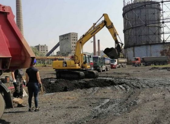 GIKIL počeo realizaciju projekta sanacije onečišćenog zemljišta